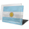 Argentina Flag Distressed MacBook Pro 16in (2019-20) Case plus Skin